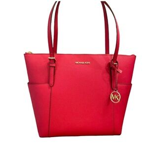 Michael Kors Vibrant Red Tote​
